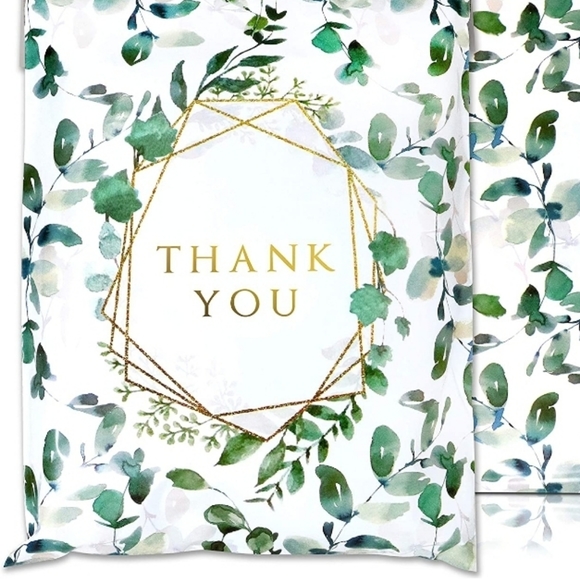 Thank You Shipping Supply Kit Greenery - Picture 2 of 4